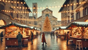 Mercatini di Natale ad Arezzo 2024